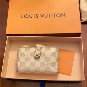 Louis Vuitton Damier Wallet